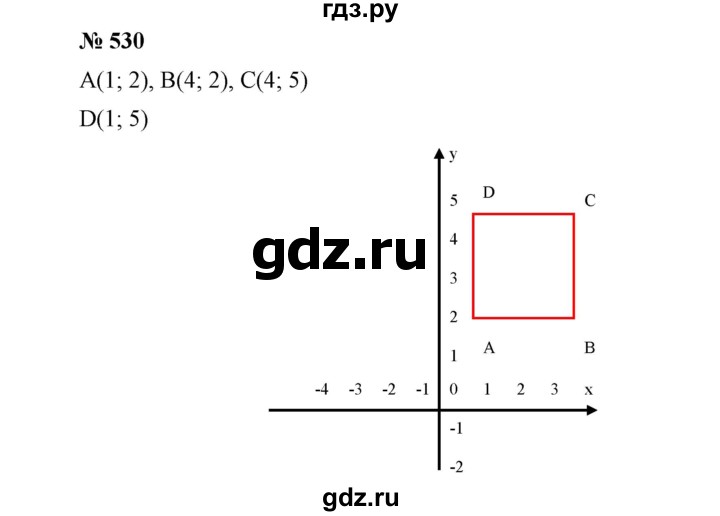 ГДЗ по алгебре 7 класс  Алимов   номер - 530, Решебник №2