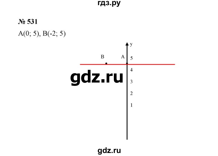 ГДЗ по алгебре 7 класс  Алимов   номер - 531, Решебник №2