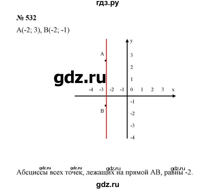 ГДЗ по алгебре 7 класс  Алимов   номер - 532, Решебник №2
