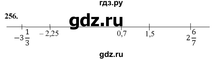 ГДЗ по алгебре 7 класс  Макарычев   задание - 256, Решебник к учебнику 2023