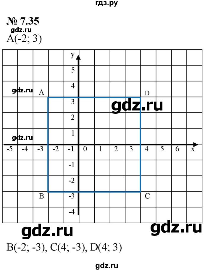 ГДЗ по алгебре 7 класс  Мордкович Учебник, Задачник Базовый уровень §7 - 7.35, Решебник к задачнику 2021