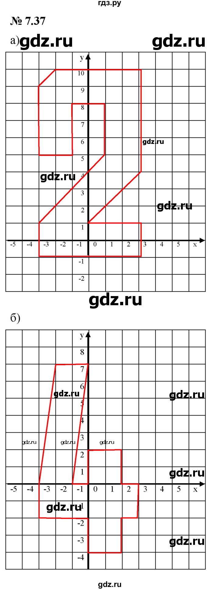 ГДЗ по алгебре 7 класс  Мордкович Учебник, Задачник Базовый уровень §7 - 7.37, Решебник к задачнику 2021