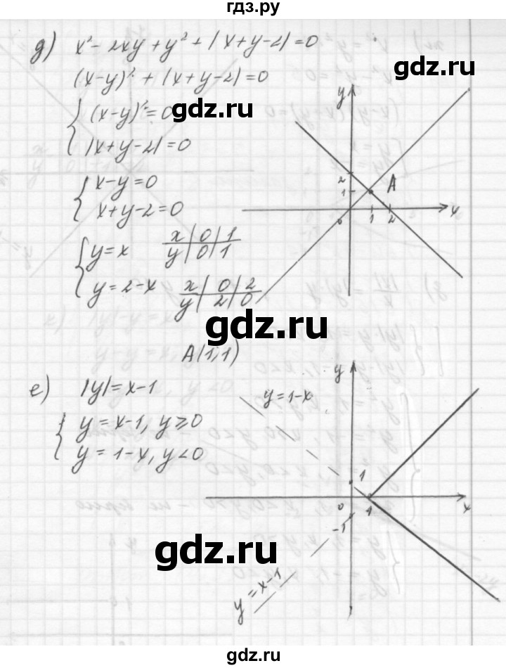 ГДЗ по алгебре 7 класс  Ершова самостоятельные и контрольные работы, геометрия  алгебра / самостоятельная работа / С-19 - Вариант 2, решебник №2