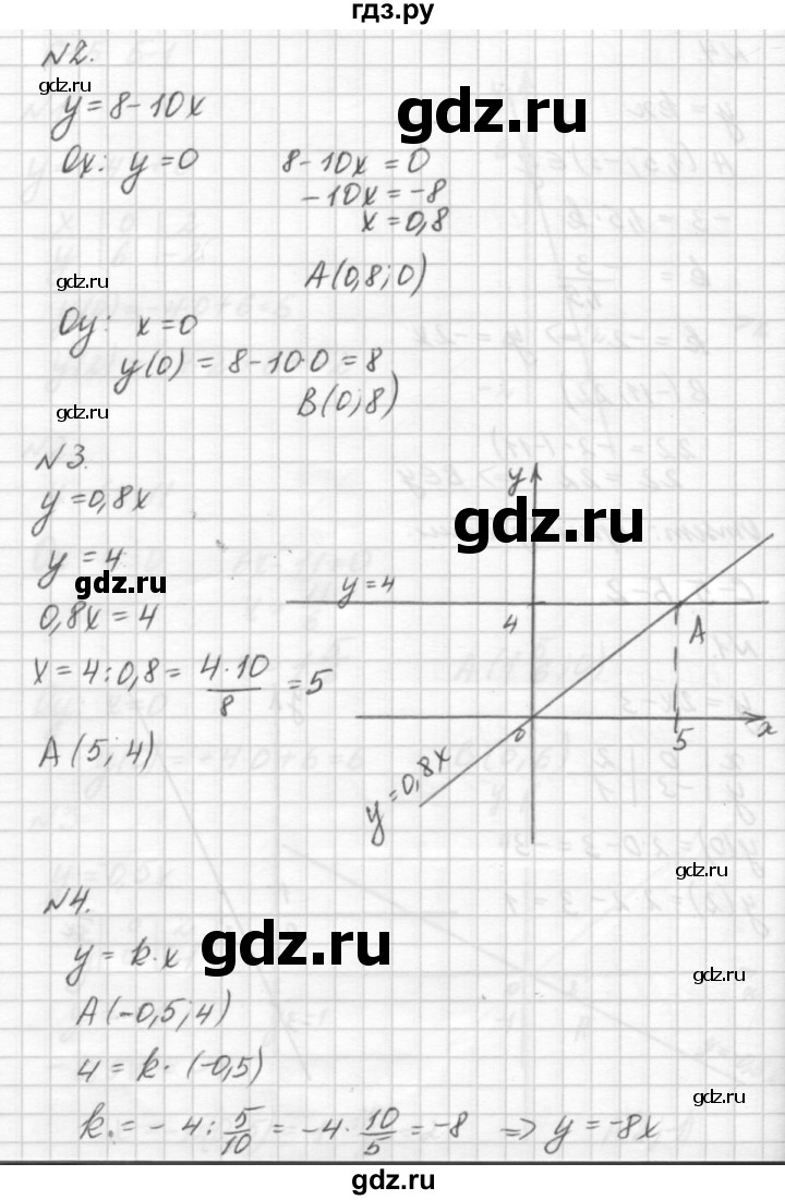 ГДЗ по алгебре 7 класс  Ершова самостоятельные и контрольные работы, геометрия  алгебра / самостоятельная работа / С-5 - Б2, решебник №2
