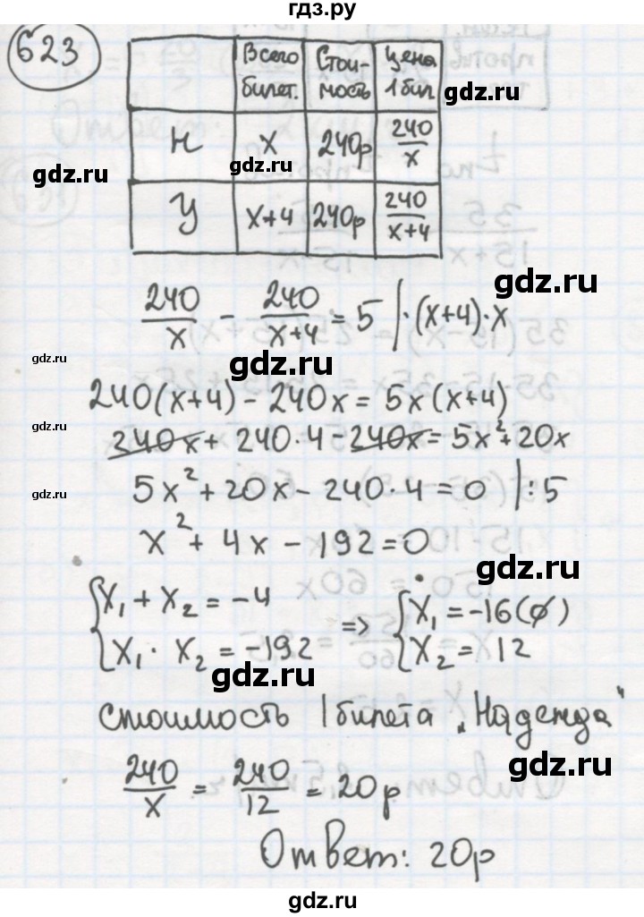 Гдз По Фото Алгебра Онлайн