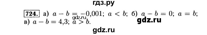 ГДЗ по алгебре 8 класс  Макарычев   задание - 724, Решебник к учебнику 2015