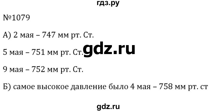ГДЗ по алгебре 8 класс  Макарычев   задание - 1079, Решебник к учебнику 2024