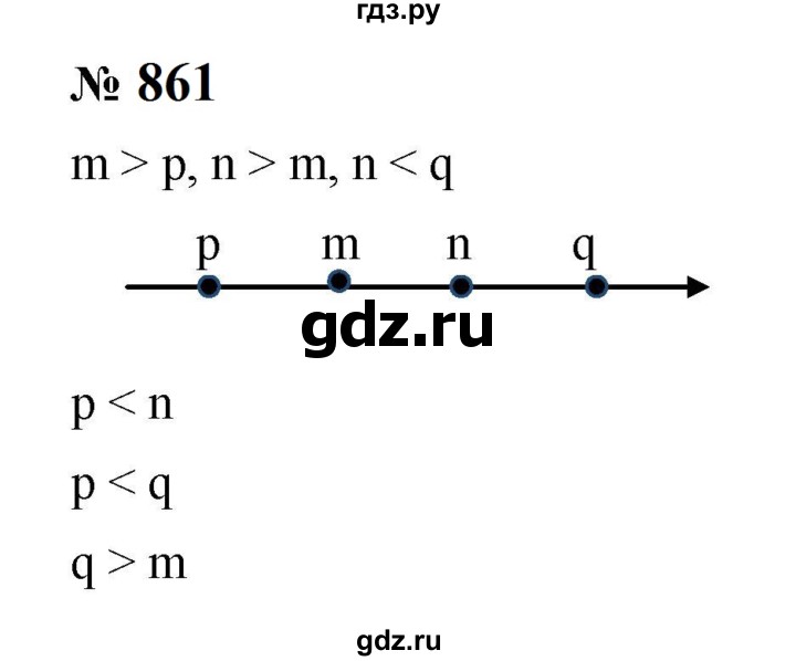 ГДЗ по алгебре 8 класс  Макарычев   задание - 861, Решебник к учебнику 2024