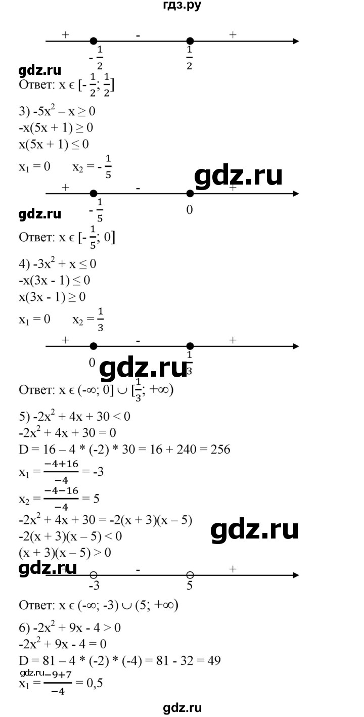 ГДЗ по алгебре 8 класс  Алимов   номер - 688, Решебник №2