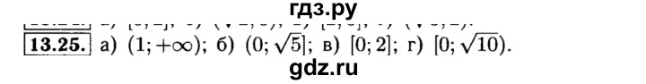 ГДЗ по алгебре 8 класс Мордкович Учебник, Задачник Базовый уровень §13 - 13.25, Решебник №2 к задачнику 2015