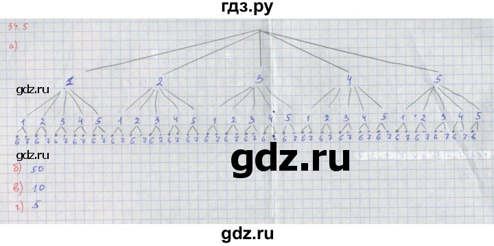 ГДЗ по алгебре 8 класс Мордкович Учебник, Задачник Базовый уровень §34 - 34.5, Решебник к задачнику 2017