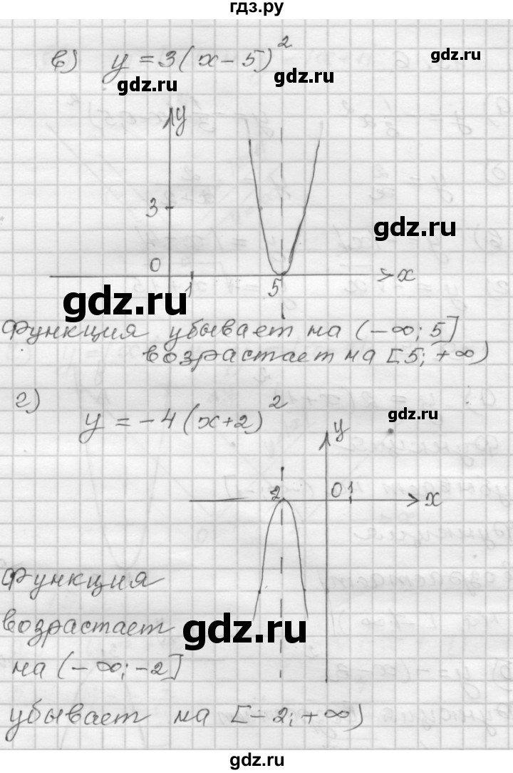 ГДЗ по алгебре 8 класс Мордкович Учебник, Задачник Базовый уровень §19 - 19.7, Решебник №1 к задачнику 2015