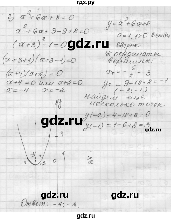 ГДЗ по алгебре 8 класс Мордкович Учебник, Задачник Базовый уровень §23 - 23.12, Решебник №1 к задачнику 2015