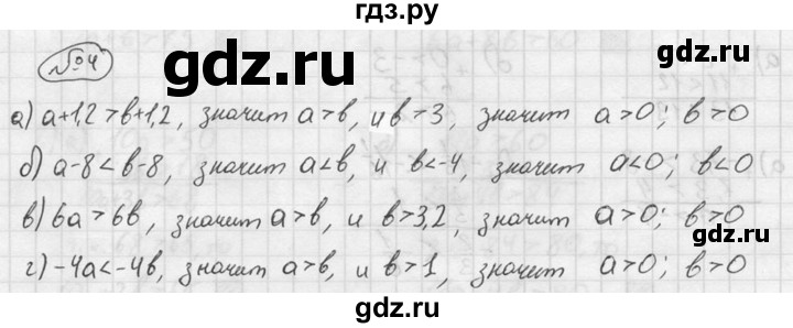 ГДЗ по алгебре 8 класс Жохов дидактические материалы  самостоятельная работа / вариант 2 / С-32 - 4, решебник №2