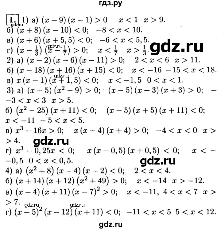 ГДЗ по алгебре 8 класс Жохов дидактические материалы  самостоятельная работа / вариант 1 / С-57 - 1, решебник