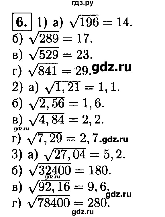 ГДЗ по алгебре 8 класс Жохов дидактические материалы (Макарычев)  самостоятельная работа / вариант 2 / С-14 - 6, решебник