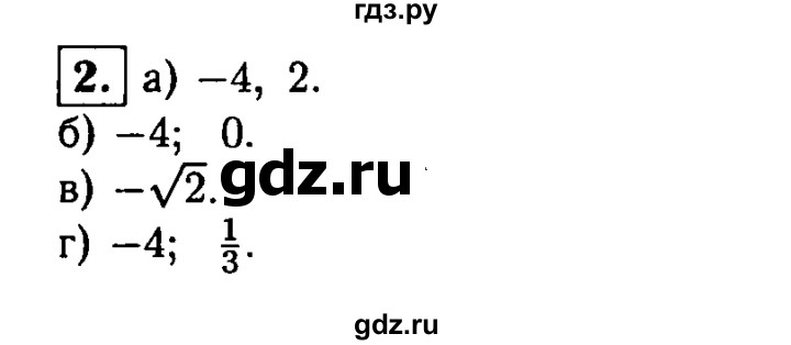 ГДЗ по алгебре 8 класс Жохов дидактические материалы  самостоятельная работа / вариант 2 / С-53 - 2, решебник