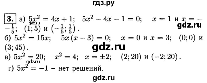 ГДЗ по алгебре 8 класс Жохов дидактические материалы  самостоятельная работа / вариант 2 / С-54 - 3, решебник