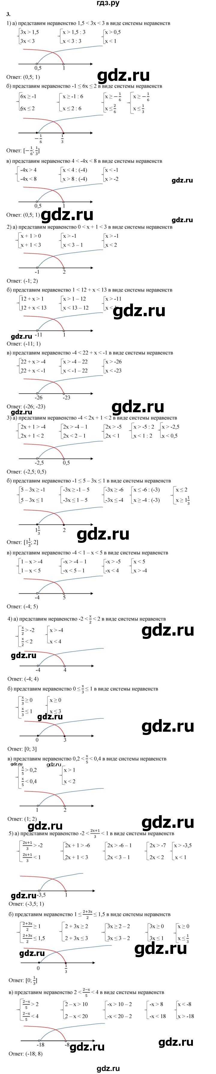 ГДЗ по алгебре 8 класс Жохов дидактические материалы (Макарычев) Базовый уровень самостоятельные работы / вариант 1 / С-47 - 3, Решебник 2025