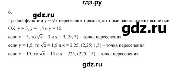 ГДЗ по алгебре 8 класс Жохов дидактические материалы (Макарычев) Базовый уровень самостоятельные работы / вариант 1 / С-54 - 6, Решебник 2025