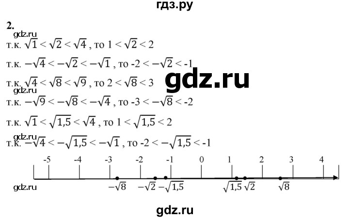 ГДЗ по алгебре 8 класс Жохов дидактические материалы (Макарычев) Базовый уровень самостоятельные работы / вариант 2 / С-14 - 2, Решебник 2025