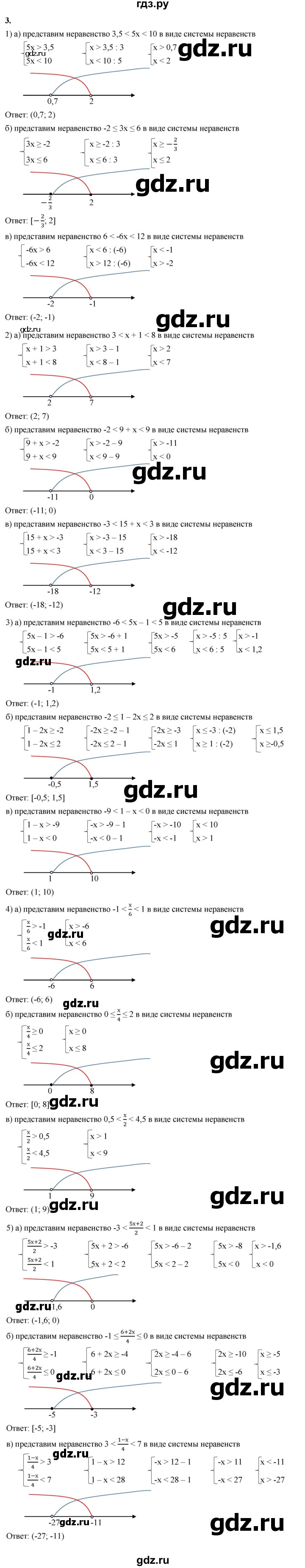 ГДЗ по алгебре 8 класс Жохов дидактические материалы (Макарычев) Базовый уровень самостоятельные работы / вариант 2 / С-47 - 3, Решебник 2025
