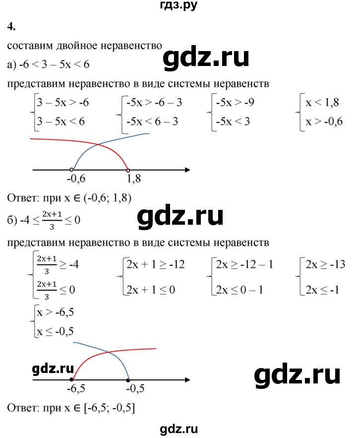 ГДЗ по алгебре 8 класс Жохов дидактические материалы (Макарычев) Базовый уровень самостоятельные работы / вариант 2 / С-47 - 4, Решебник 2025