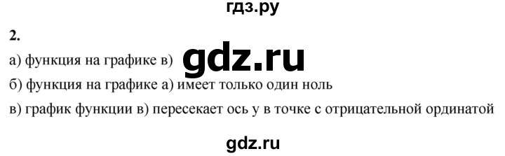 ГДЗ по алгебре 8 класс Жохов дидактические материалы (Макарычев) Базовый уровень самостоятельные работы / вариант 2 / С-51 - 2, Решебник 2025