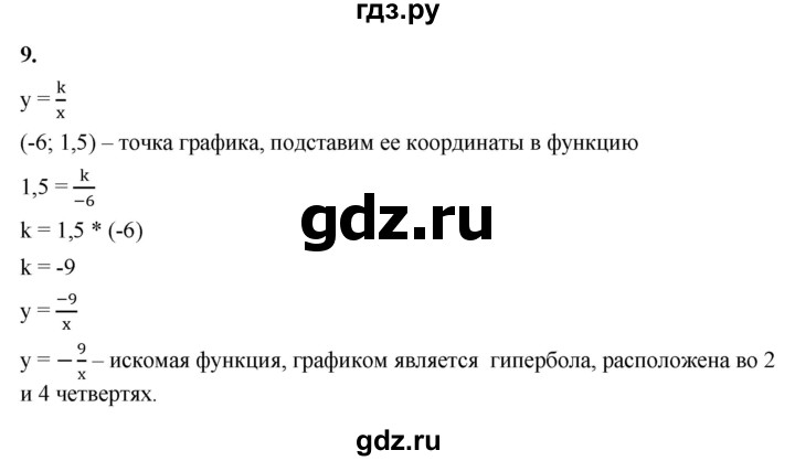 ГДЗ по алгебре 8 класс Жохов дидактические материалы (Макарычев) Базовый уровень самостоятельные работы / вариант 2 / С-53 - 9, Решебник 2025