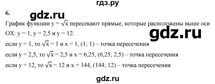 ГДЗ по алгебре 8 класс Жохов дидактические материалы (Макарычев) Базовый уровень самостоятельные работы / вариант 2 / С-54 - 6, Решебник 2025