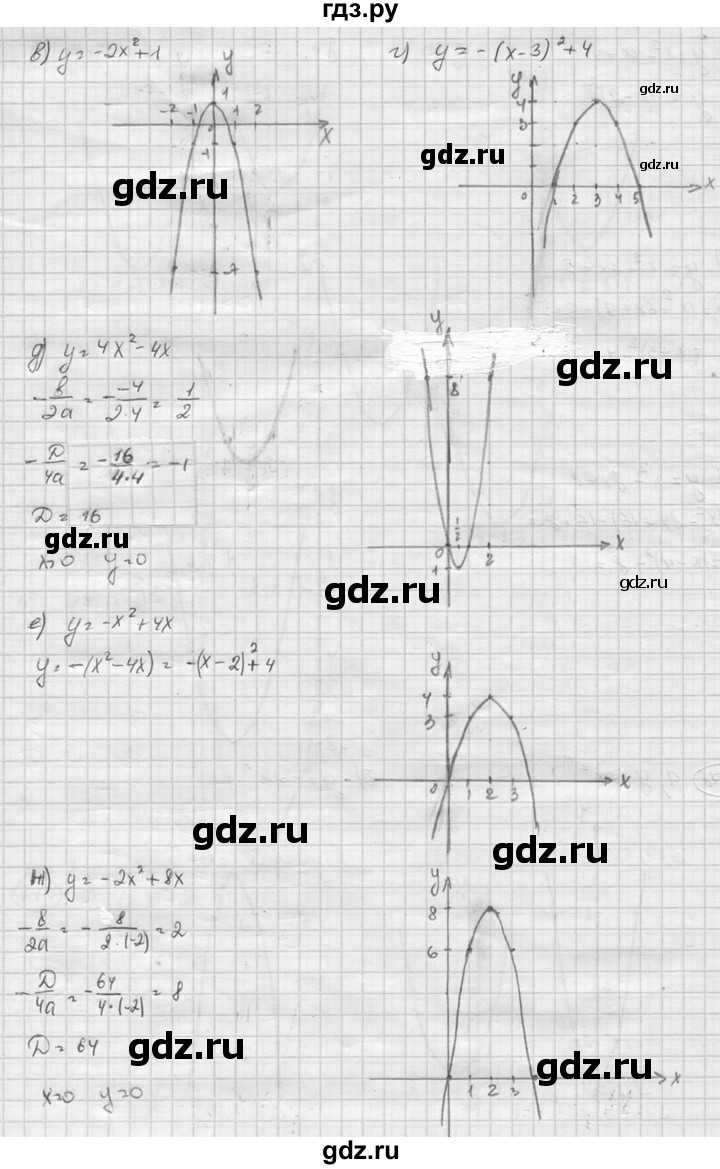 ГДЗ по алгебре 8 класс  Никольский   номер - 778, Решебник №1 к учебнику 2015