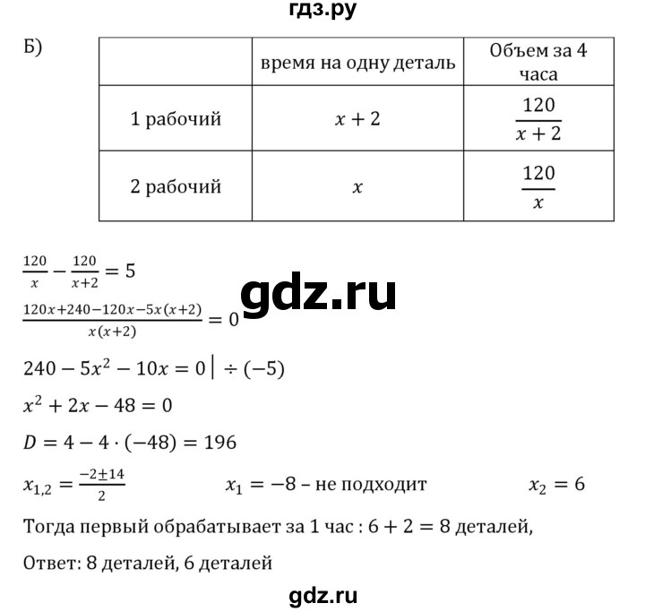 ГДЗ по алгебре 8 класс  Никольский   номер - 330, Решебник к учебнику 2022