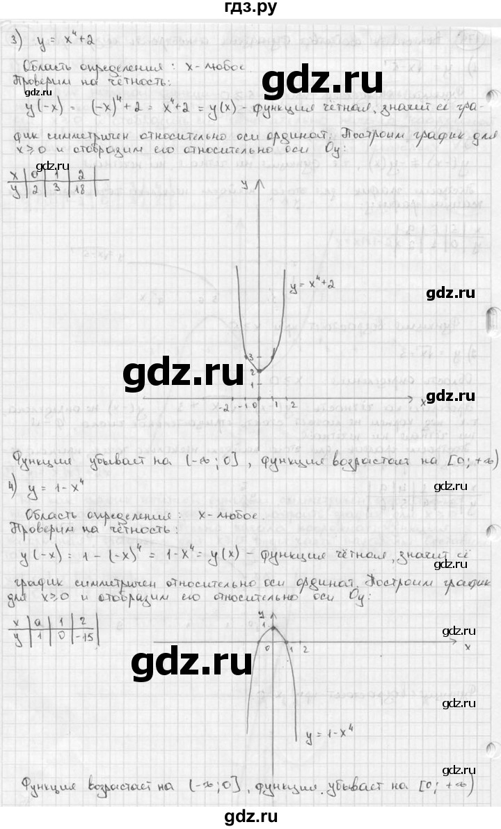 ГДЗ по алгебре 9 класс  Алимов   номер - 179, решебник