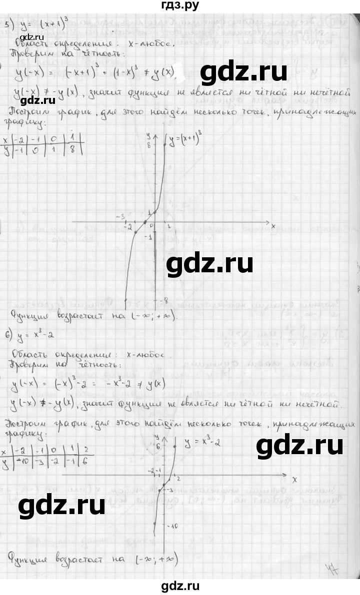 ГДЗ номер 179 алгебра 9 класс Алимов, Колягин