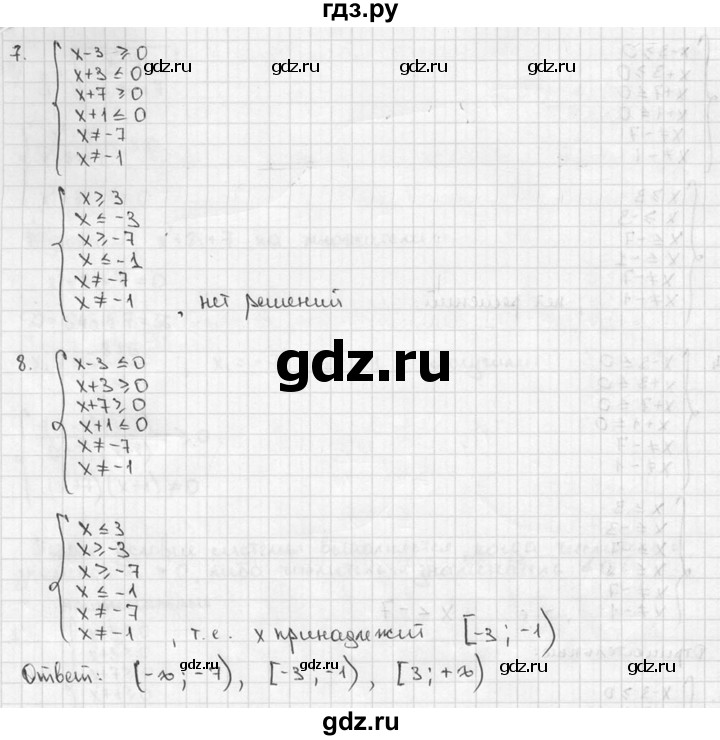 ГДЗ по алгебре 9 класс  Алимов   номер - 216, решебник