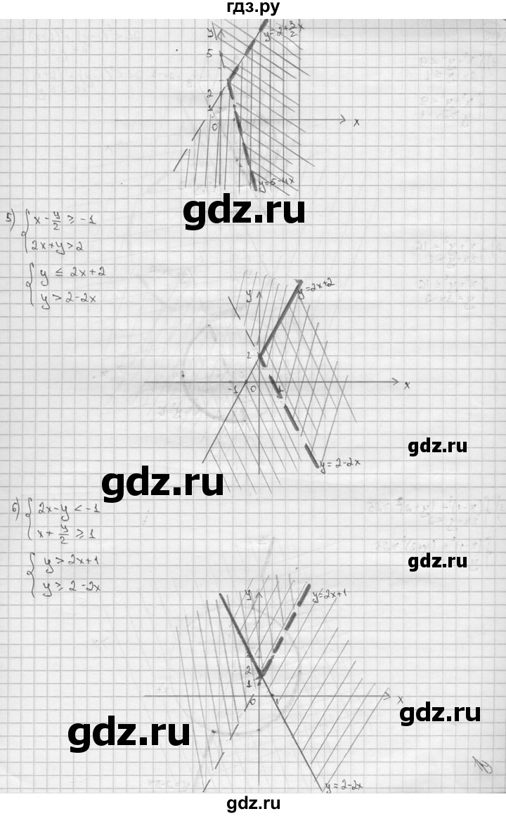 ГДЗ по алгебре 9 класс  Алимов   номер - 479, решебник
