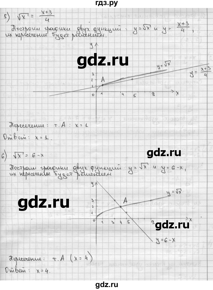 ГДЗ по алгебре 9 класс  Алимов   номер - 625, решебник
