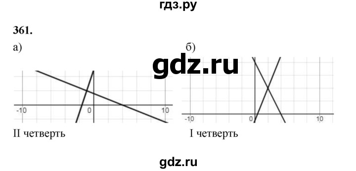 ГДЗ по алгебре 9 класс  Макарычев  Базовый уровень задание - 361, Решебник к учебнику 2024