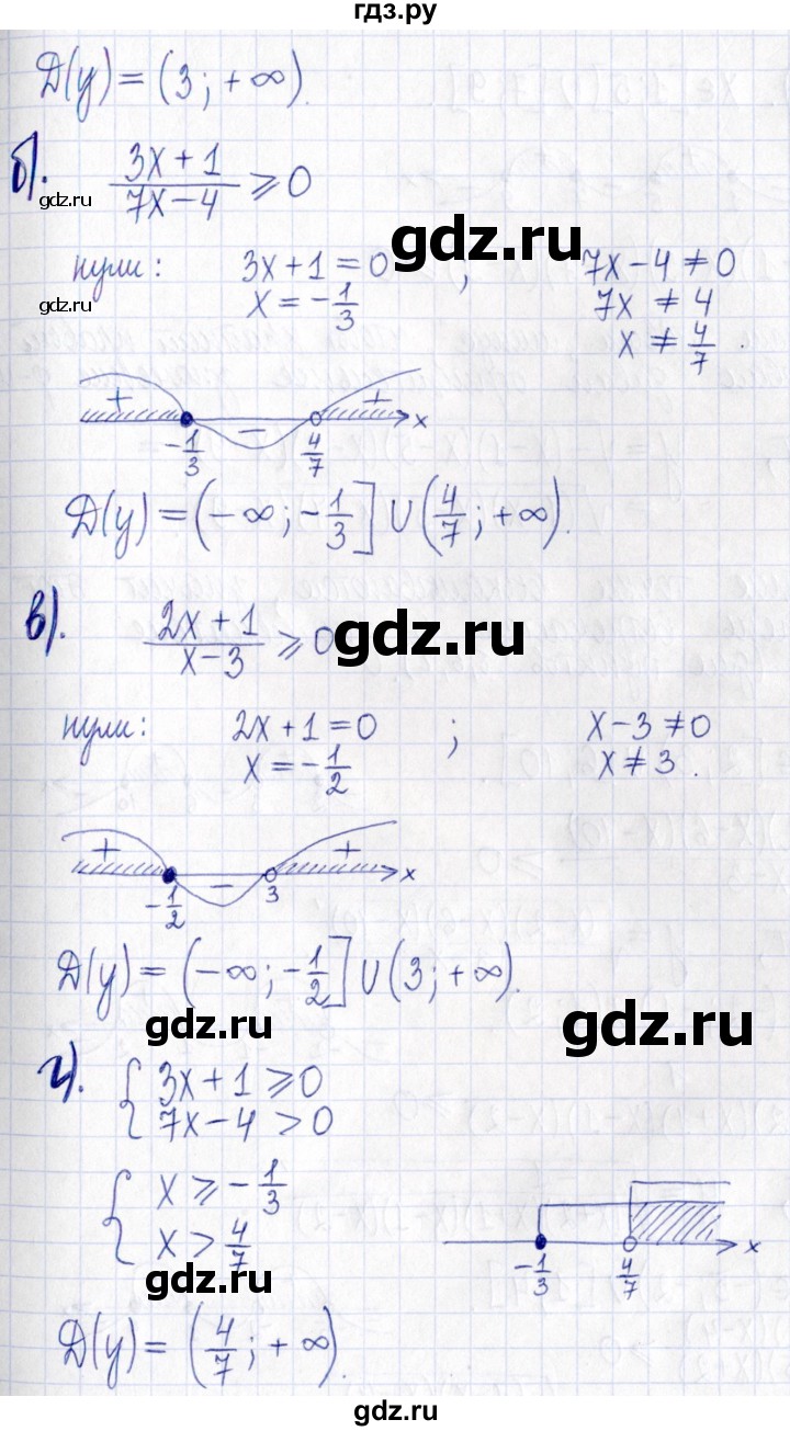 ГДЗ по алгебре 9 класс Мордкович Учебник, Задачник Базовый уровень задачник 2021 / §8 - 8.32, Решебник к задачнику 2021