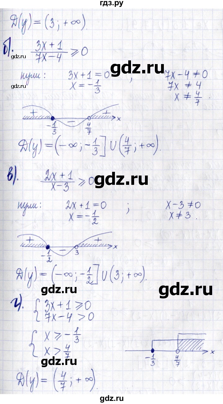 ГДЗ задачник 2021 / §8 8.32 алгебра 9 класс Учебник, Задачник Мордкович,  Семенов