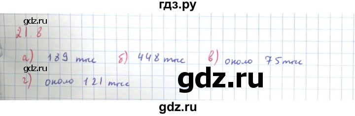 ГДЗ по алгебре 9 класс Мордкович Учебник, Задачник Базовый уровень задачник 2017 / §21 - 21.8, Решебник к задачнику 2017