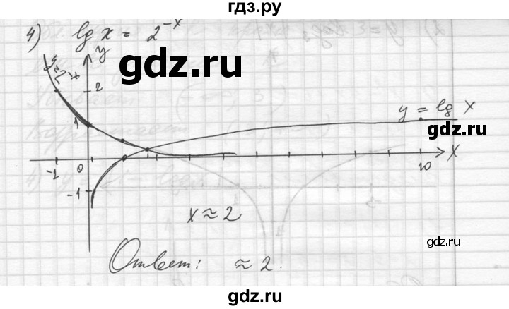 ГДЗ упражнение 333 алгебра 10-11 класс Алимов, Колягин