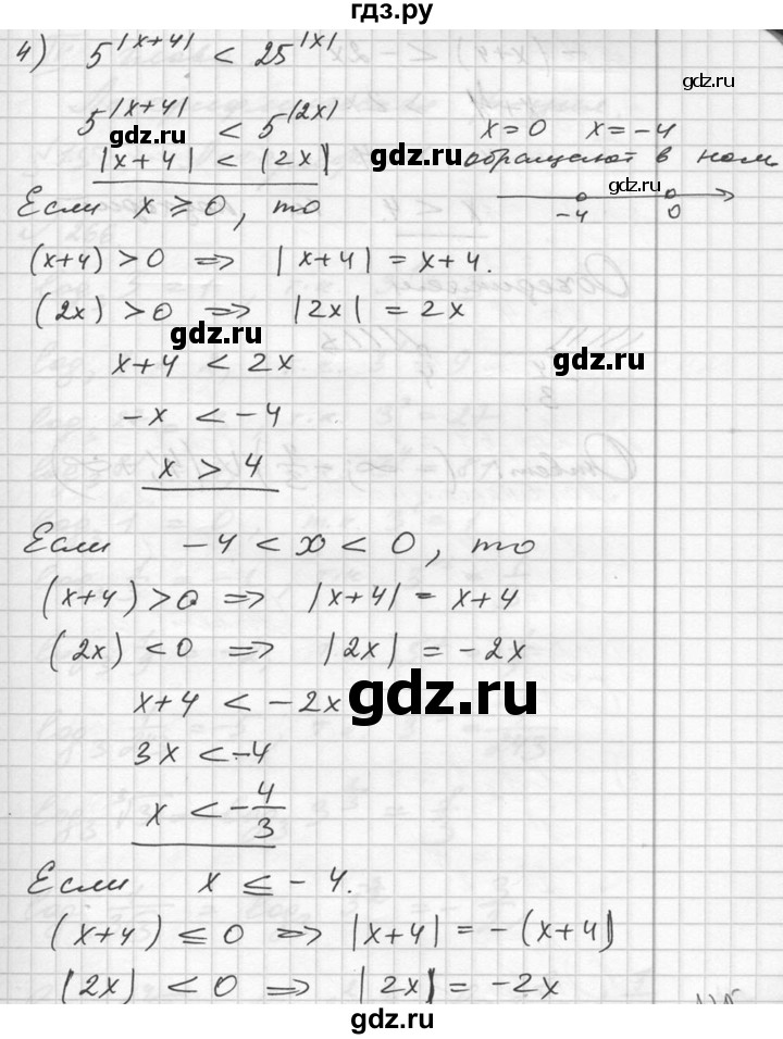 ГДЗ по алгебре 10‐11 класс  Алимов  Базовый и углубленный уровень упражнение - 265, Решебник №1
