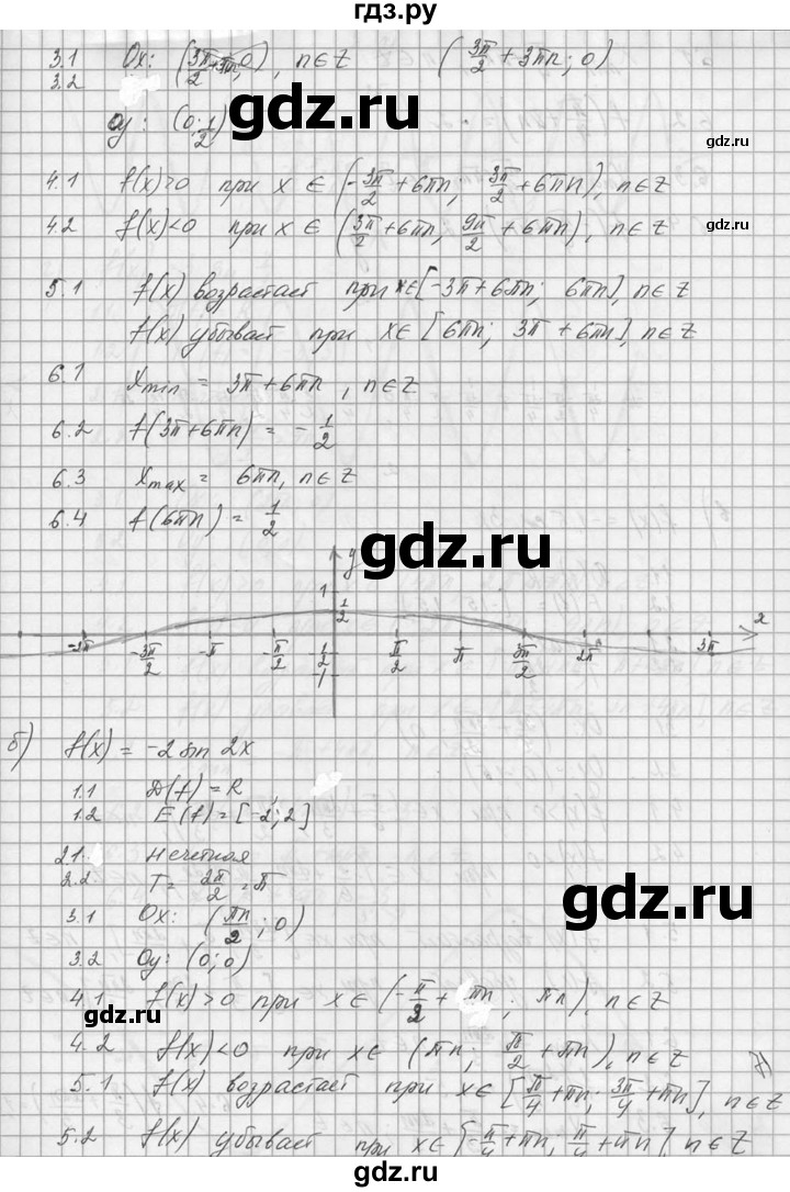 ГДЗ по алгебре 10‐11 класс  Колмогоров   номер - 104, Решебник №1