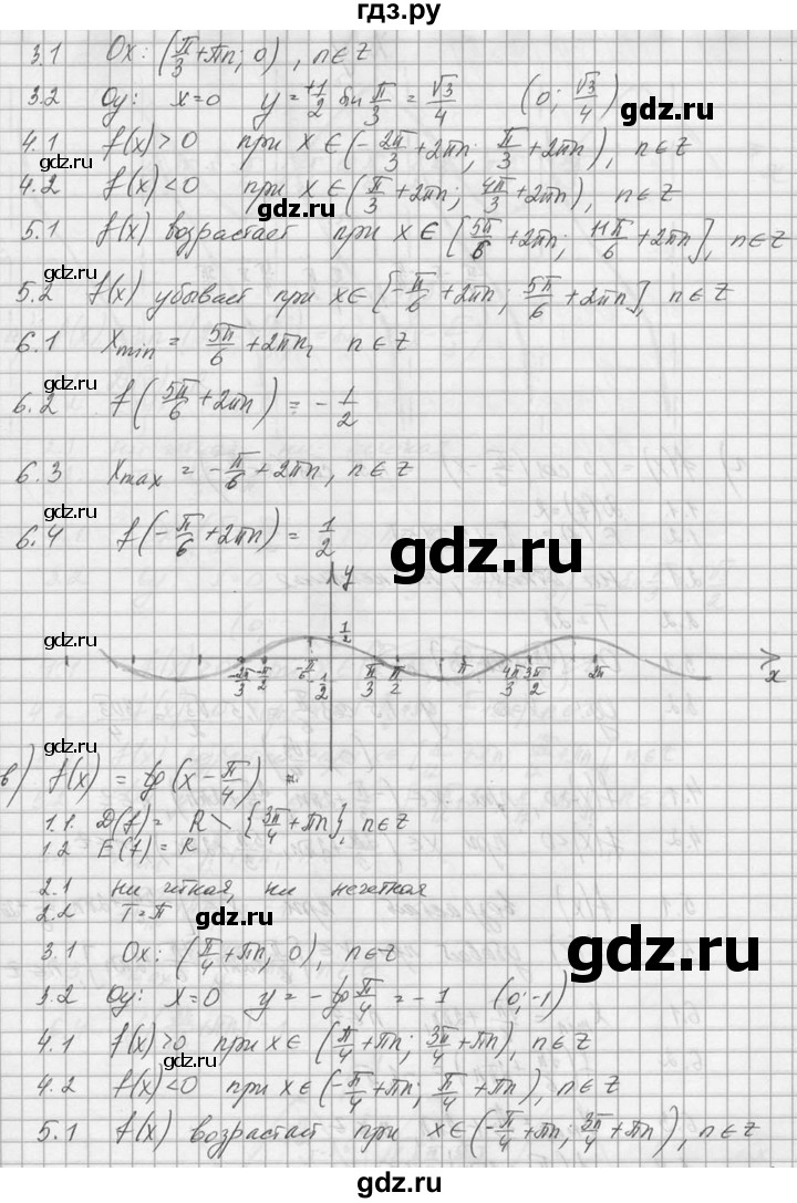 ГДЗ по алгебре 10‐11 класс  Колмогоров   номер - 112, Решебник №1