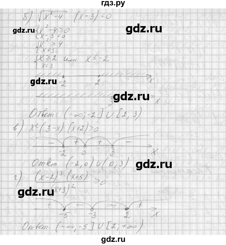 ГДЗ по алгебре 10‐11 класс  Колмогоров   номер - 249, Решебник №1