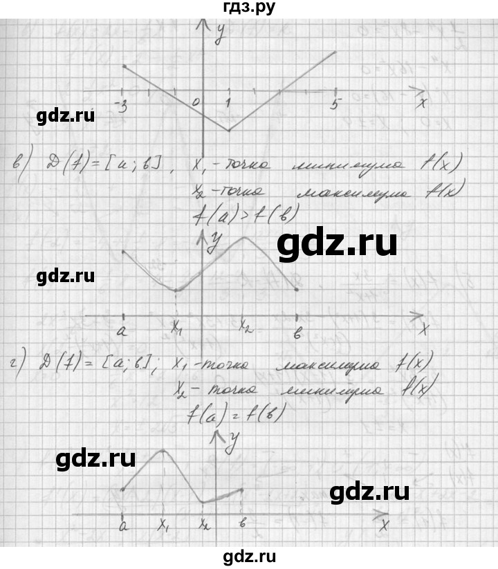 ГДЗ по алгебре 10‐11 класс  Колмогоров   номер - 294, Решебник №1