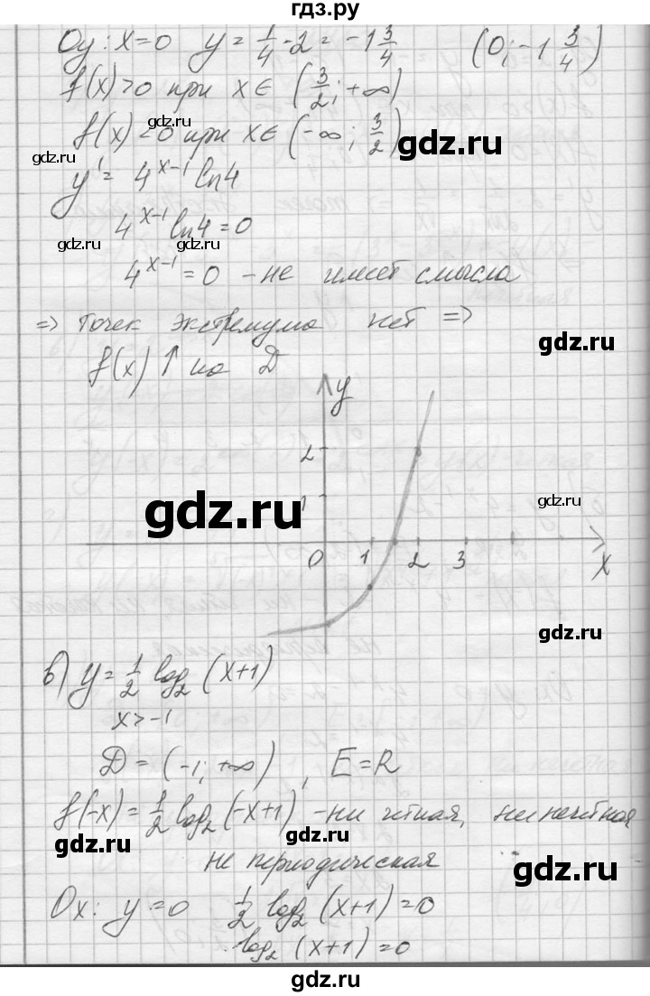 ГДЗ по алгебре 10‐11 класс  Колмогоров   повторение - 121, Решебник №1