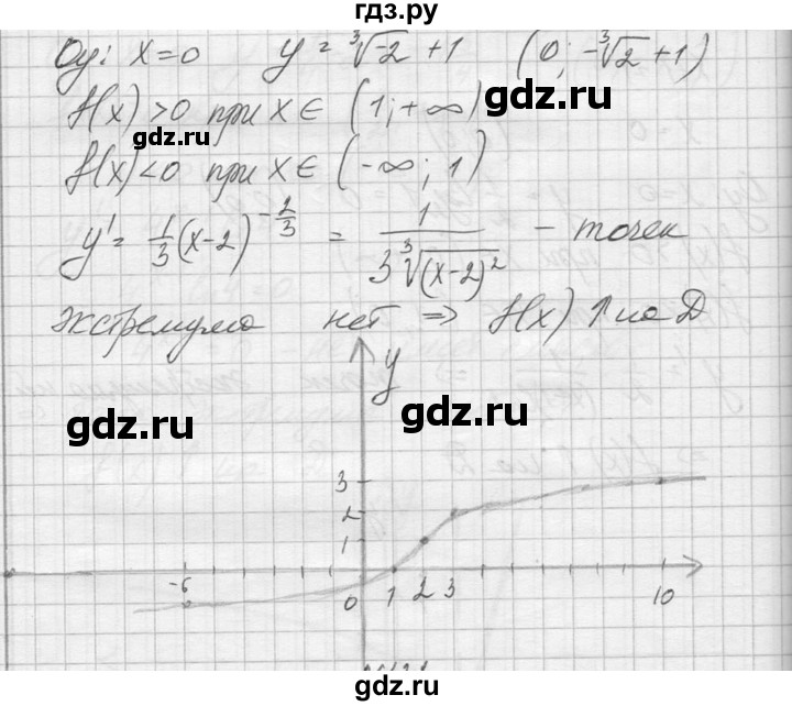 ГДЗ по алгебре 10‐11 класс  Колмогоров   повторение - 121, Решебник №1