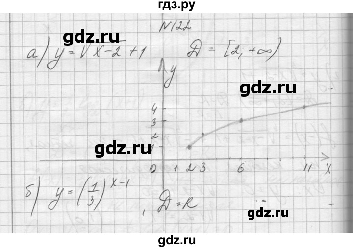 ГДЗ по алгебре 10‐11 класс  Колмогоров   повторение - 122, Решебник №1